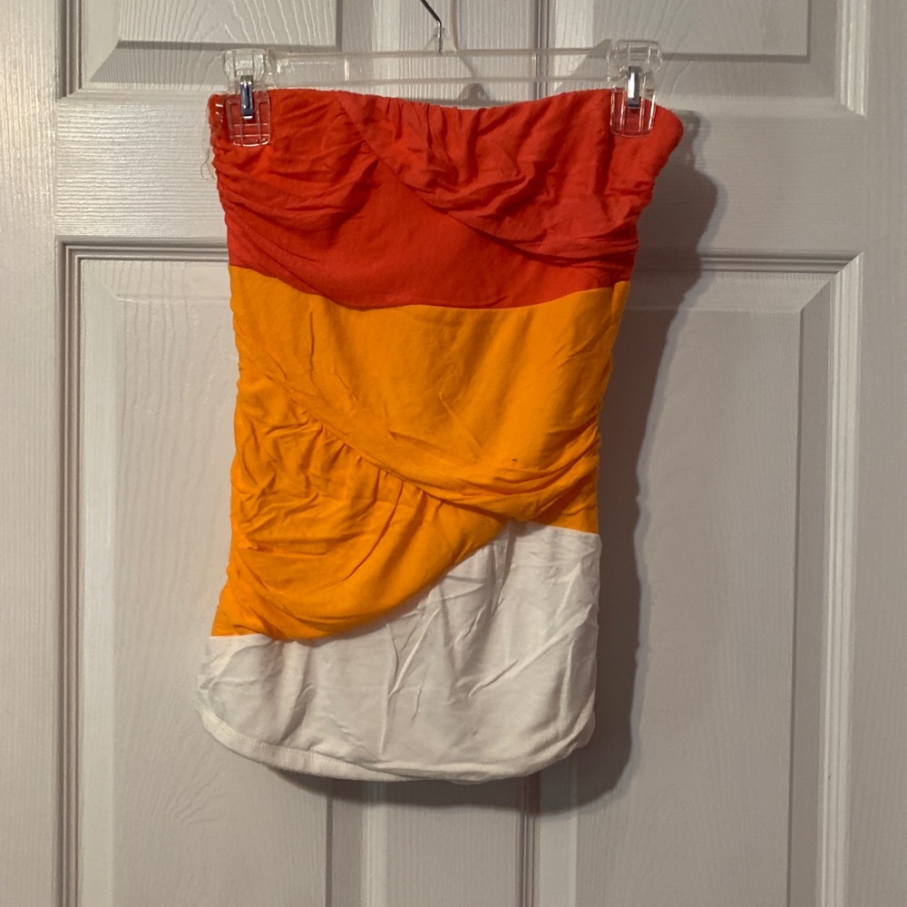 Strapless summer top women’s size small